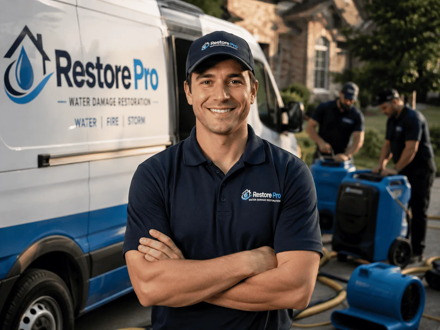Water Damage Restoration company in Gresham, NE