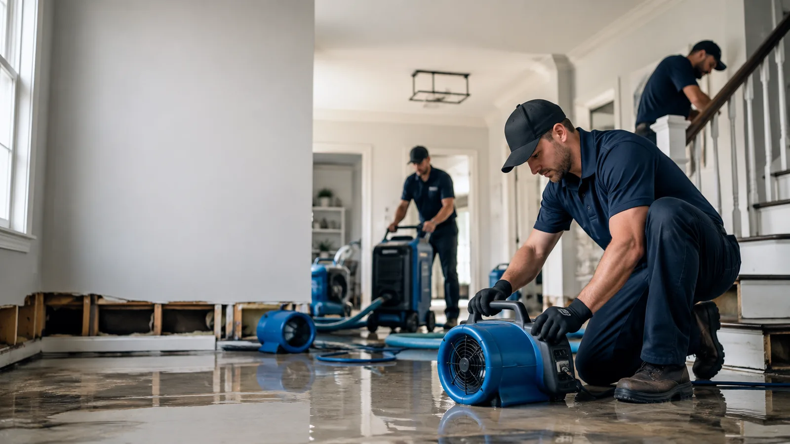 Water Damage Restoration in Gresham, NE near me